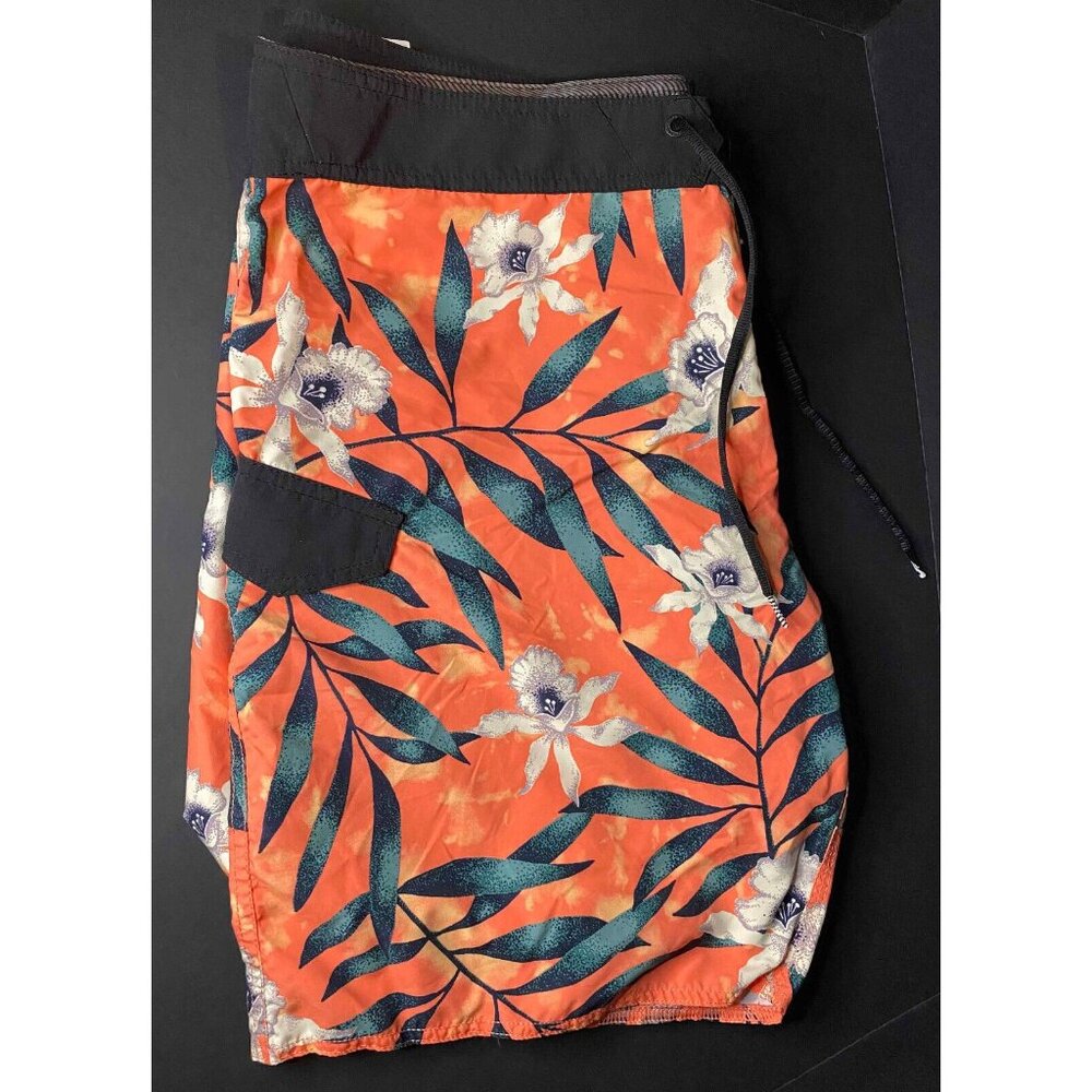 Volcom Tropical Hideout Mod-Tech Swim Trunks Mens… - image 4